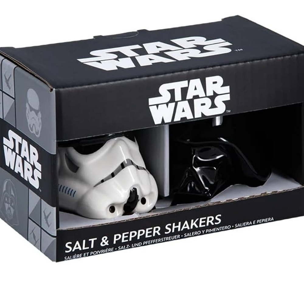 Star Wars Salt & Pepper Shakers